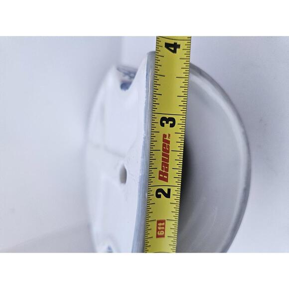 Hand-Painted CBK Wall Pockets Set of 3 Floral Ceramic Vases Vintage 1998 - Picture 8 of 9